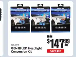 SuperCheap Auto Narva GEN III LED Headlight Conversion Kit offer