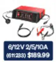 SuperCheap Auto 6/12V 2/5/10A Intelligent Battery Charger offer