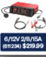 SuperCheap Auto 6/12V 2/8/15A Intelligent Battery Charger offer