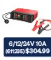 SuperCheap Auto 6/12/24V 10A Intelligent Battery Charger offer