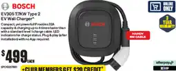 SuperCheap Auto Bosch EV305 7.7KW Type 2 EV Wall Charger offer
