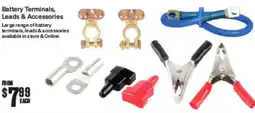 SuperCheap Auto Battery Terminals, Leads & Accessories offer