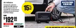 SuperCheap Auto Air Inflators offer