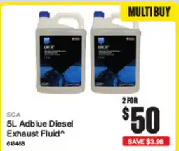 SuperCheap Auto SCA 5L Adblue Diesel Exhaust Fluid offer