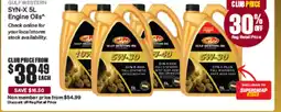 SuperCheap Auto Gulf Western SYN-X 5L Engine Oils offer