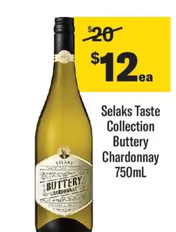 Coles Selaks Taste Collection Buttery Chardonnay offer
