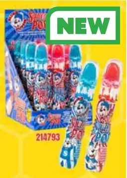 Campbells Wholesale Slush Puppie Squeeze Pop offer