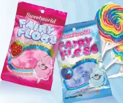 Campbells Wholesale Sweetworld Fairy Floss Selected Varieties offer