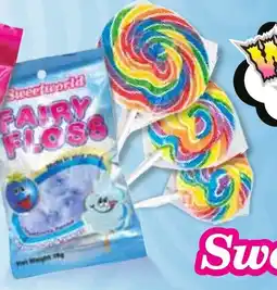 Campbells Wholesale Sweetworld Swirl Pop offer
