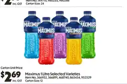 Campbells Wholesale Maximus Selected Varieties offer