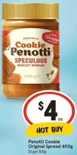 IGA Penotti Cookie Original Spread offer