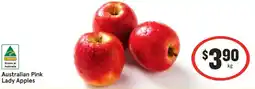 IGA Australian Pink Lady Apples offer