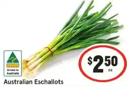 IGA Australian Eschallots offer