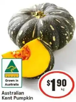 IGA Australian Kent Pumpkin offer