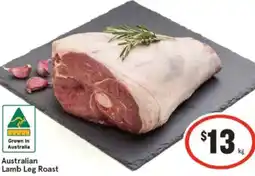 IGA Australian Lamb Leg Roast offer