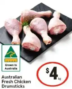 IGA Australian Fresh Chicken Drumsticks offer