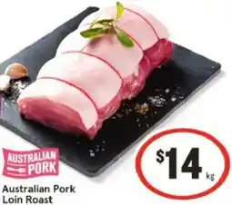 IGA Australian Pork Loin Roast offer