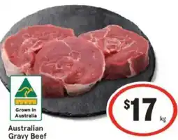 IGA Australian Gravy Beef offer