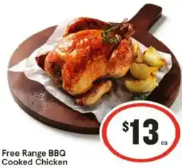 IGA Free Range BBQ Cooked Chicken offer