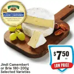 IGA Jindi Camembert or Brie offer
