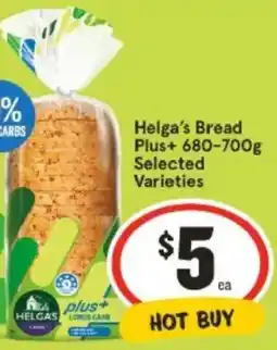 IGA Helga's Bread Plus+ offer