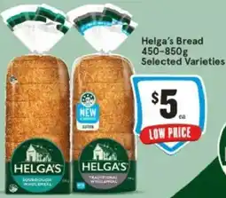 IGA Helga's Bread offer