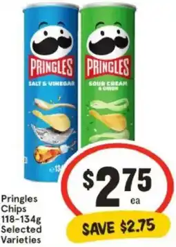 IGA Pringles Chips offer