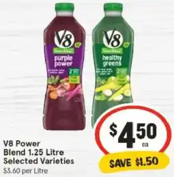 IGA V8 Power Blend offer