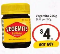 IGA Vegemite offer