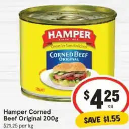 IGA Hamper corned beef original offer