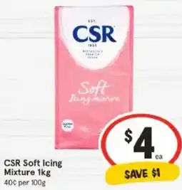 IGA CSR Soft Icing Mixture offer