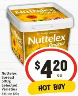 IGA Nuttelex Spread offer
