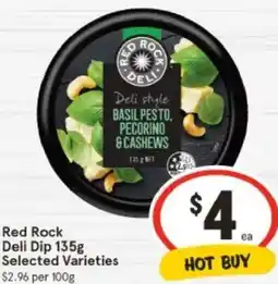 IGA Red Rock Deli Dip offer