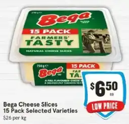 IGA Bega Cheese Slices offer