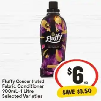 IGA Fluffy Concentrated Fabric Conditioner offer