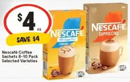 IGA Nescafé Coffee Sachets offer