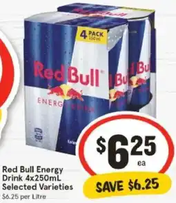IGA Red Bull Energy Drink offer