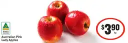 IGA Australian Pink Lady Apples offer