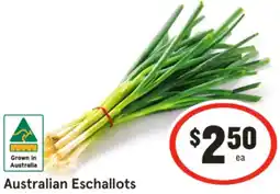IGA Australian Eschallots offer