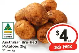 IGA Australian Brushed Potatoes offer
