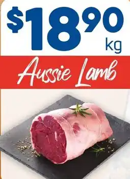 Foodland Australian Boneless Lamb Leg Roast offer