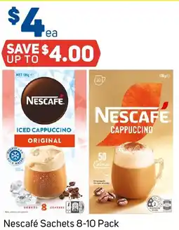 Foodland Nescafé Sachets offer