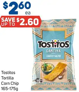 Foodland Tostitos Tortilla Corn Chip offer