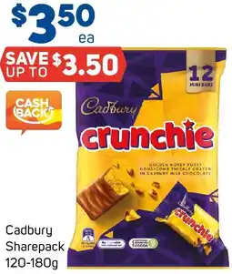 Foodland Cadbury Sharepack offer