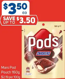 Foodland Mars Pod Pouch offer