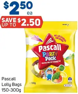 Foodland Pascall Lolly Bags offer