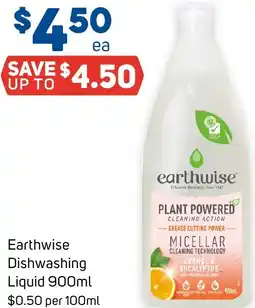 Foodland Earthwise Dishwashing Liquid offer