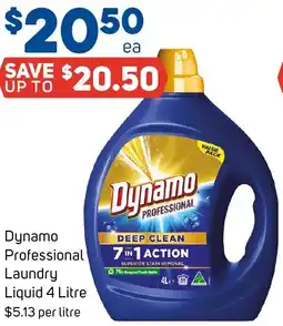 Foodland Dynamo Professional Laundry Liquid offer