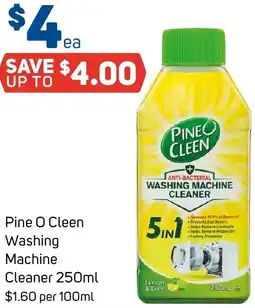 Foodland Pine O Cleen Washing Machine Cleaner offer