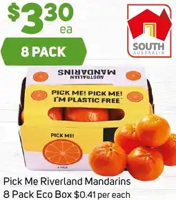 Foodland Pick Me Riverland Mandarins offer
